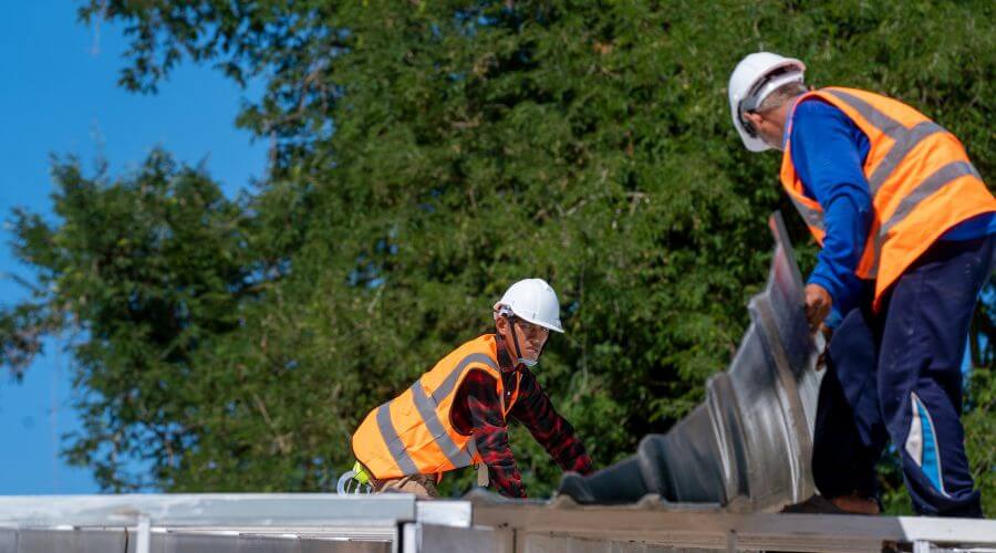 Professional new roof installation services in El Cerrito, CA